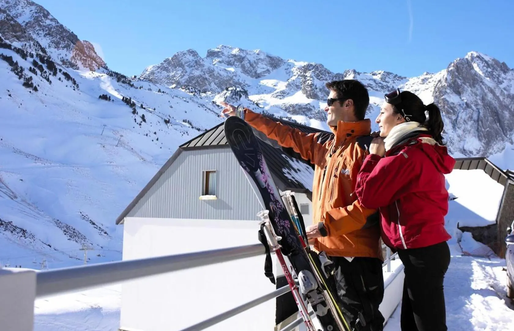 Residence Pic Du Midi - Apt N°126 - 1Er Etage - Batiment Gavarnie Mae-4124 La Mongie 0*,  Franciaország