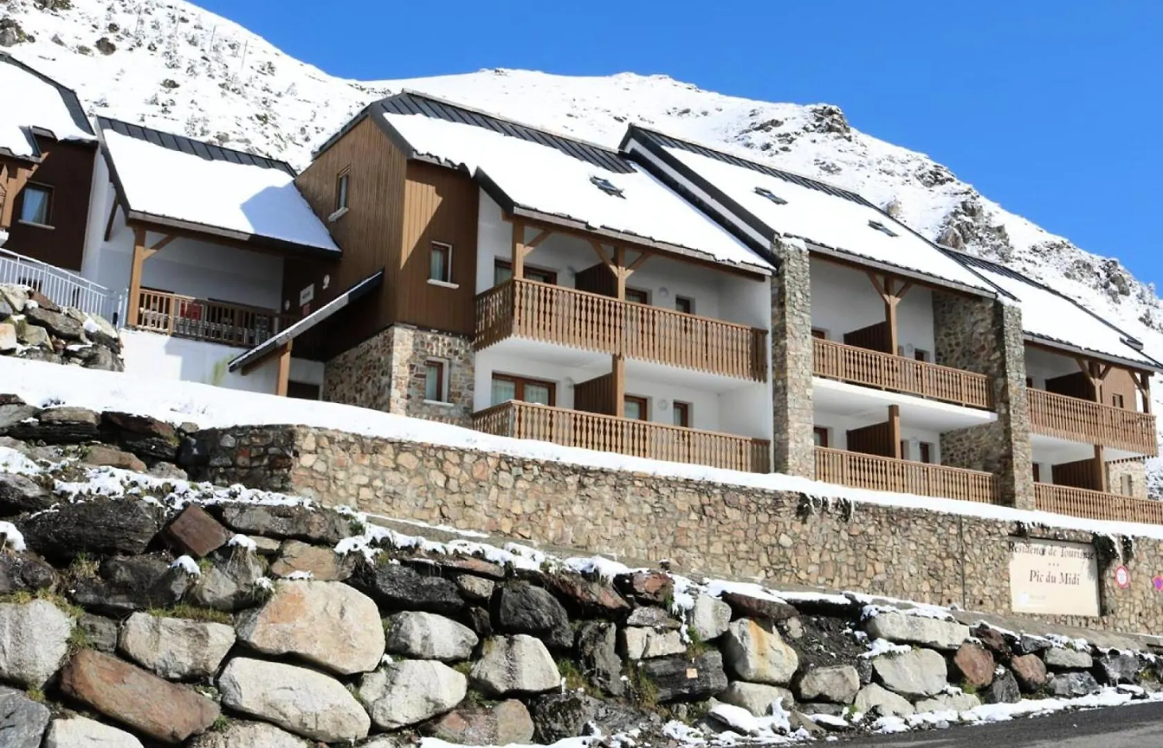 Apartmanhotel Residence Pic Du Midi - Apt N°126 - 1Er Etage - Batiment Gavarnie Mae-4124 La Mongie Franciaország